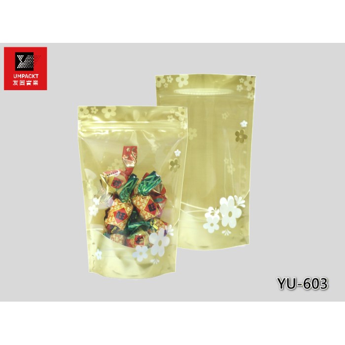 自然的香六兩夾鏈立袋-YU-604 自然的香六兩夾鏈立袋-YU-604
