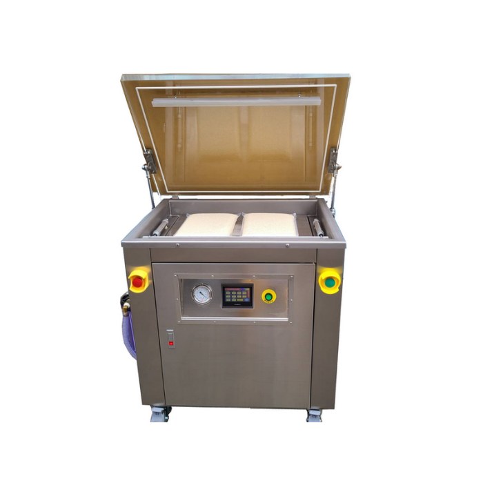 SCR-660 Rice vacuum and vibrate packaging machine for commercial use-SCR-660 SCR-660 Rice vacuum and vibrate packaging machine for commercial use-SCR-660