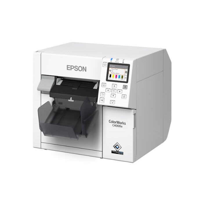 EPSON CW-C4050 數位噴墨標籤印表機-EPSON CW-C4050 EPSON CW-C4050 數位噴墨標籤印表機-EPSON CW-C4050