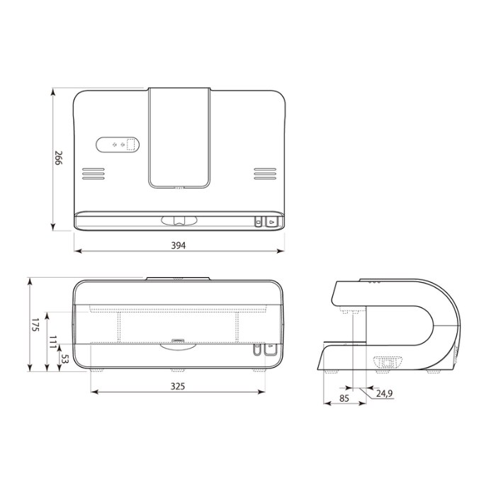 YU-V-320 家庭用吸嘴式真空包裝機-YU-V-320 YU-V-320 家庭用吸嘴式真空包裝機-YU-V-320