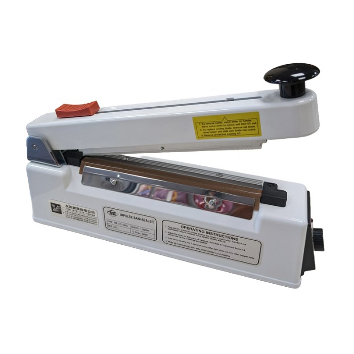 200HI Impulse Hand Sealer-200HI 200HI Impulse Hand Sealer-200HI