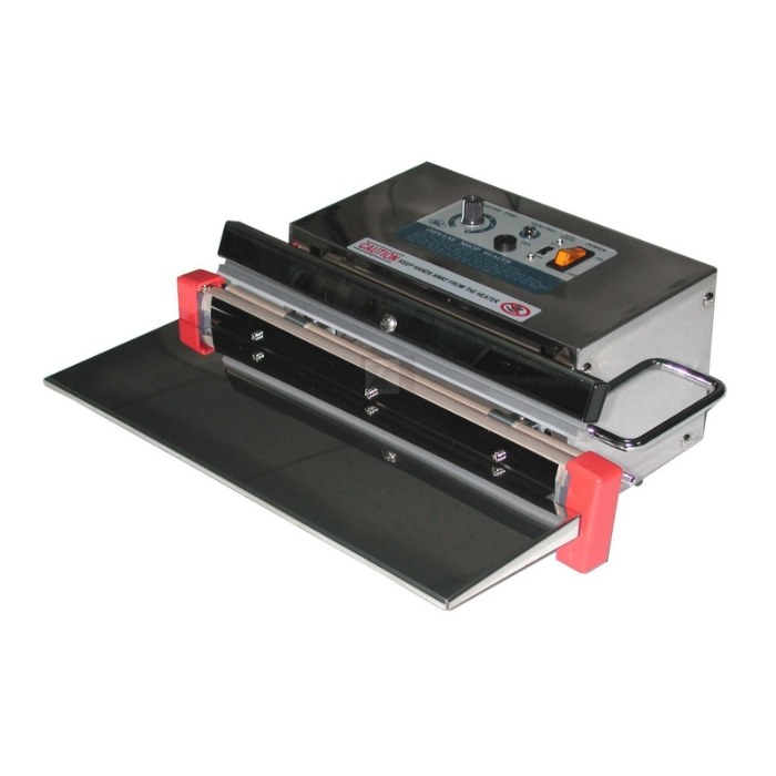 355AS Impulse Automatic Sealer With Temp. Control