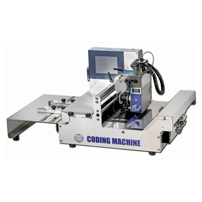 RZM-6752 Semi-auto Date Imprinter-RZM-6752 RZM-6752 Semi-auto Date Imprinter-RZM-6752