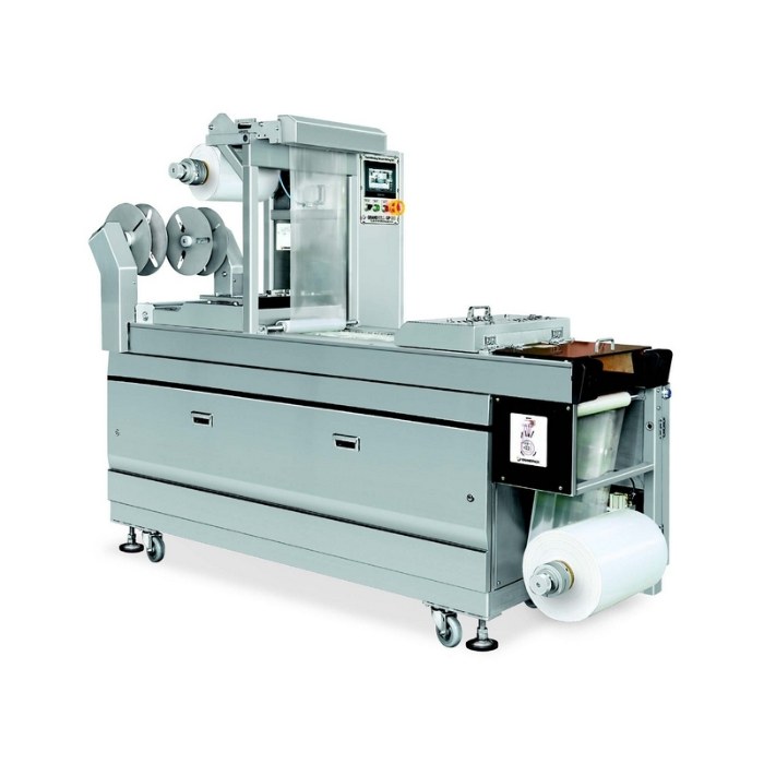 RS-420 Industrial Vacuum Sealing Thermoformer