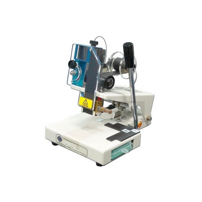 RZM-6132 Hand Operated Date Coding Imprinter-RZM-6132 RZM-6132 Hand Operated Date Coding Imprinter-RZM-6132