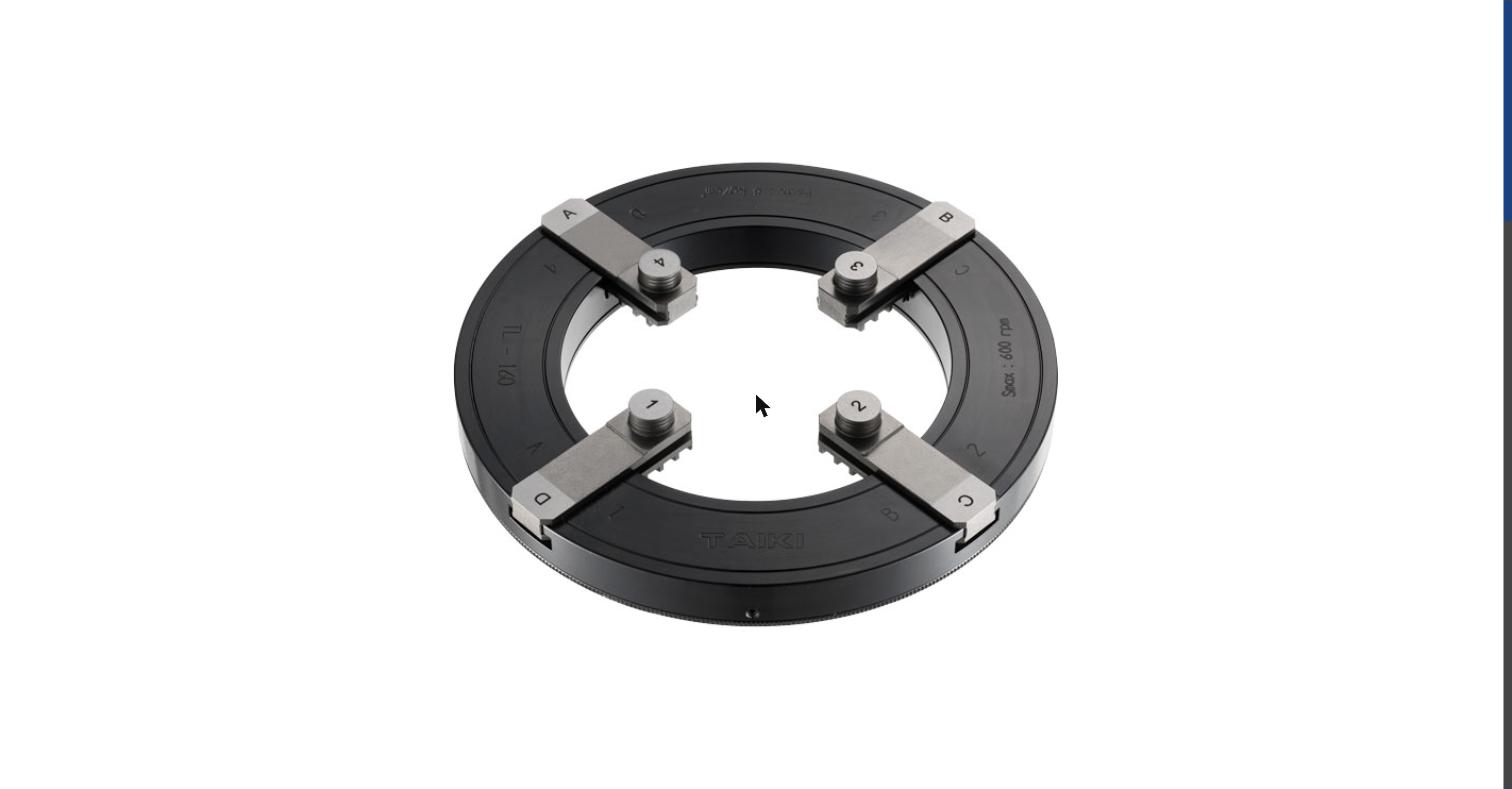 4-Jaw Boring Fixtures 4-Jaw Boring Fixtures