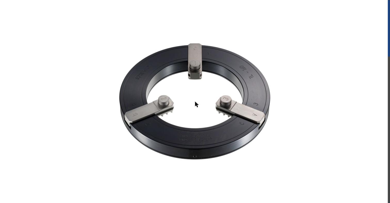 3-Jaw Boring Fixtures 3-Jaw Boring Fixtures