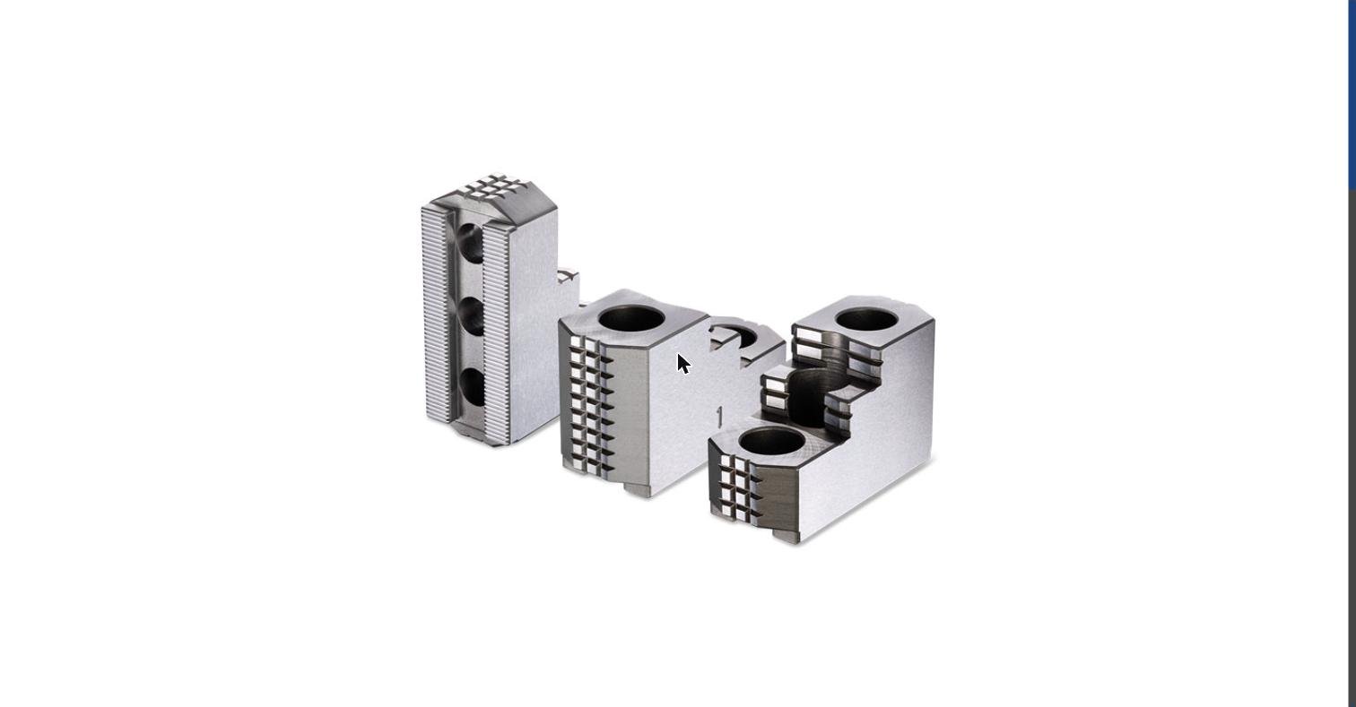Hard Jaws 3.0mmx60° Hard Jaws 3.0mmx60°