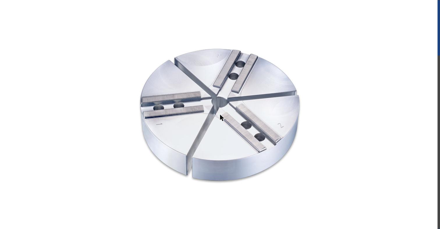 Aluminum Round Jaws Aluminum Round Jaws