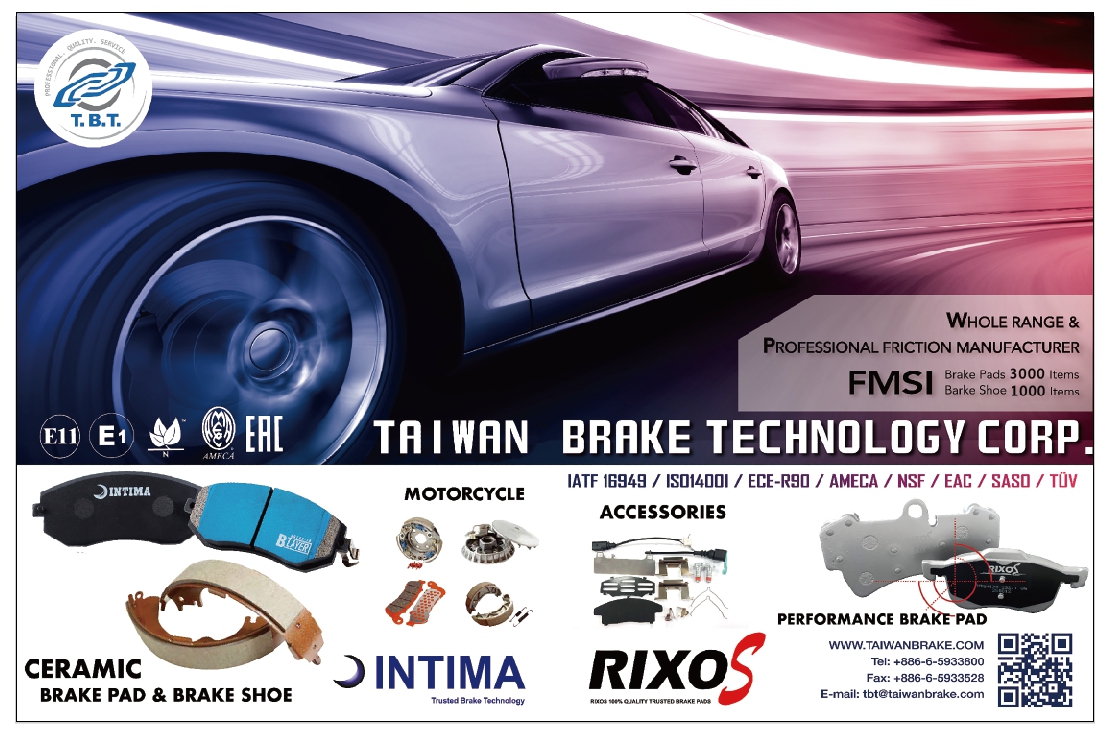 TAIWAN BRAKE TECHNOLOGY CORP.