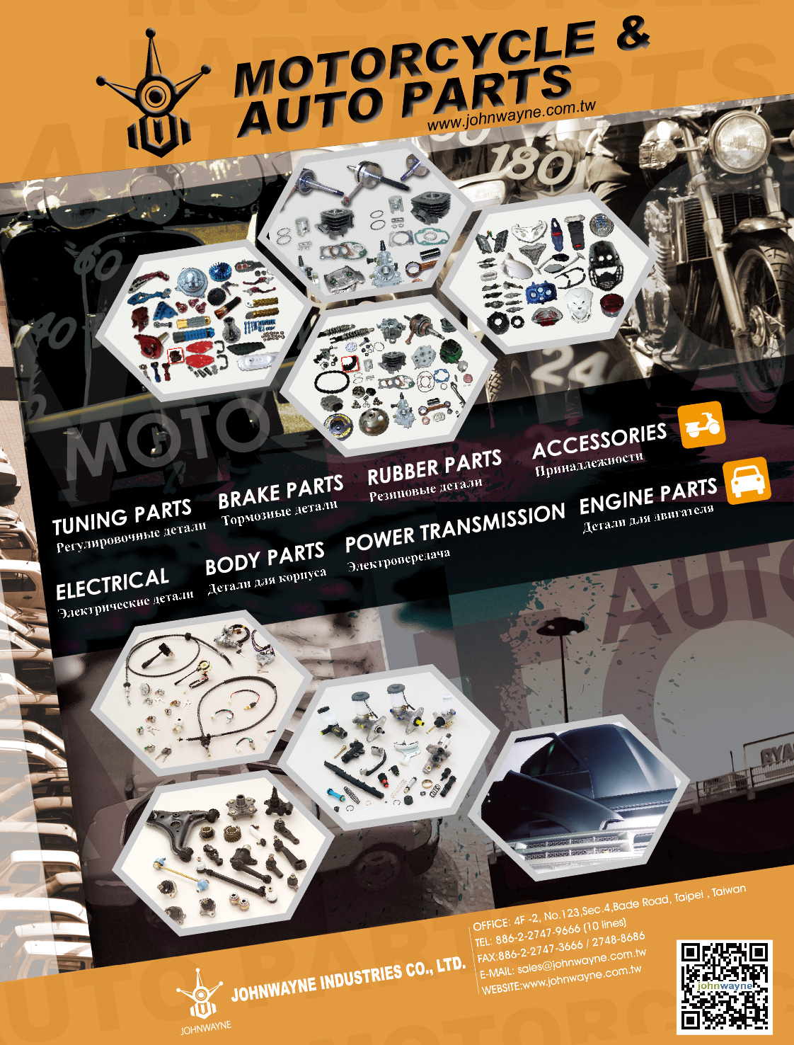 JOHNWAYNE INDUSTRIES CO., LTD.