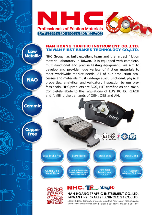 NAN HOANG TRAFFIC INSTRUMENT CO., LTD. NAN HOANG TRAFFIC INSTRUMENT CO., LTD.