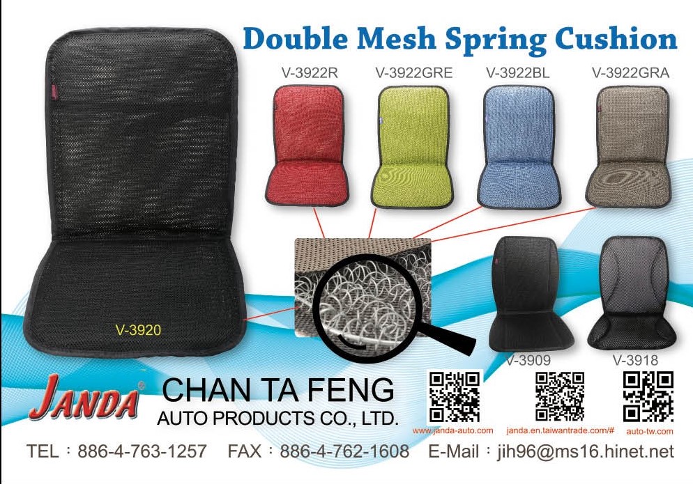 CHAN TA FENG AUTO PRODUCTS CO., LTD. CHAN TA FENG AUTO PRODUCTS CO., LTD.