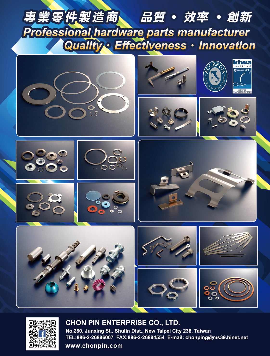CHON PIN ENTERPRISE CO., LTD