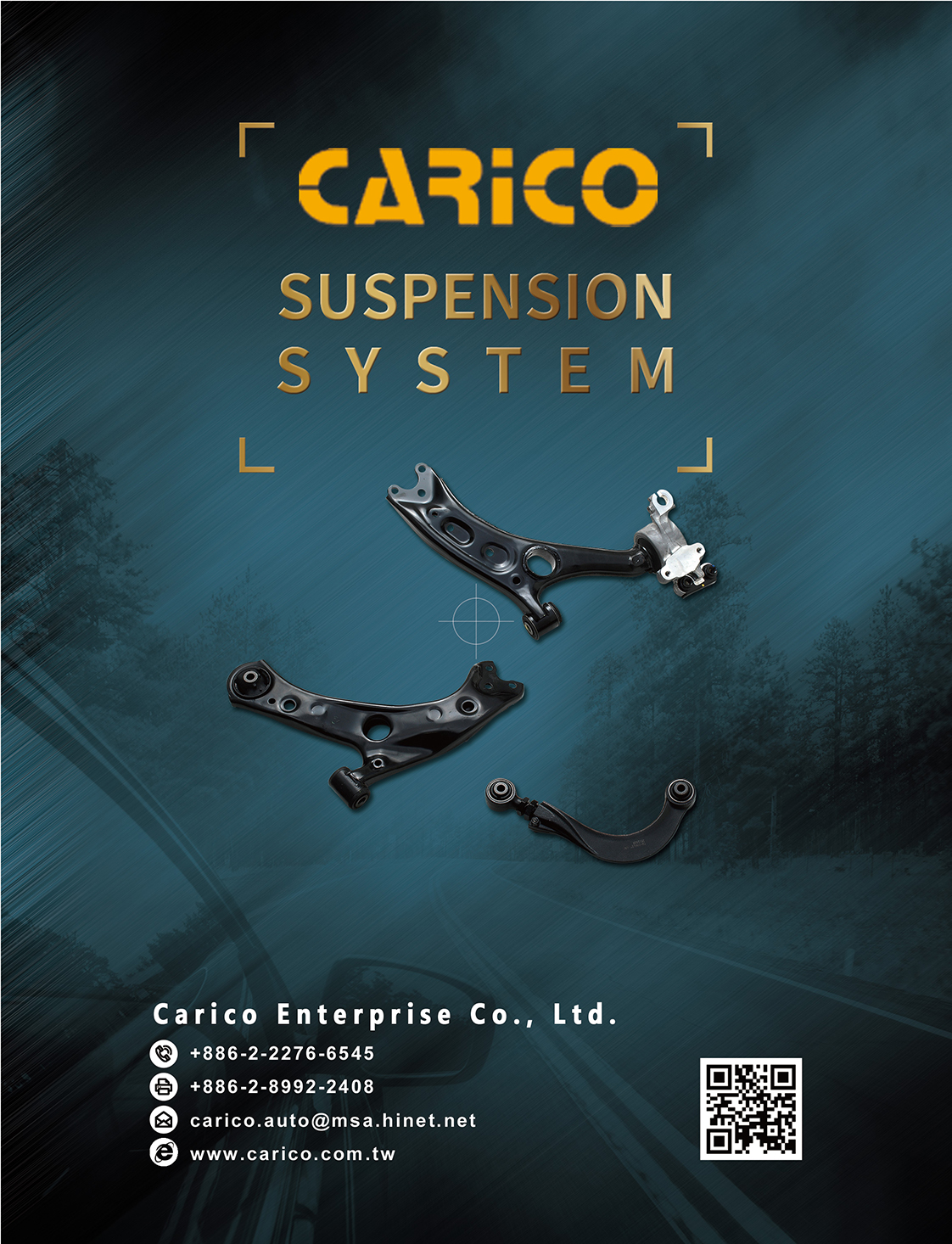 CARICO ENTERPRISE CO., LTD.