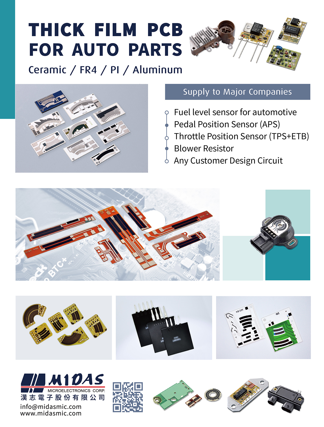 MIDAS MICROELECTRONICS CORP.