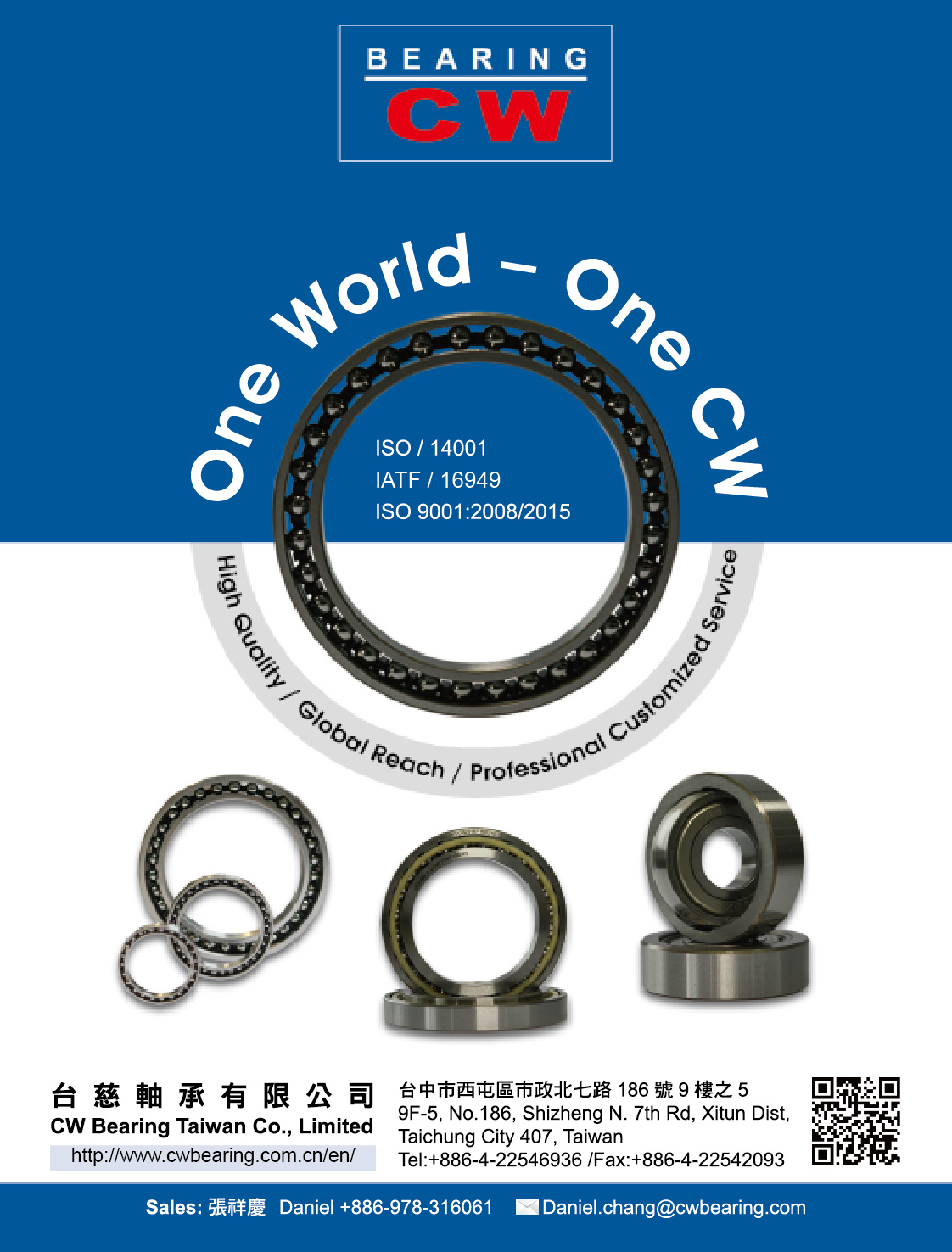 CW BEARING TAIWAN CO., LIMITED