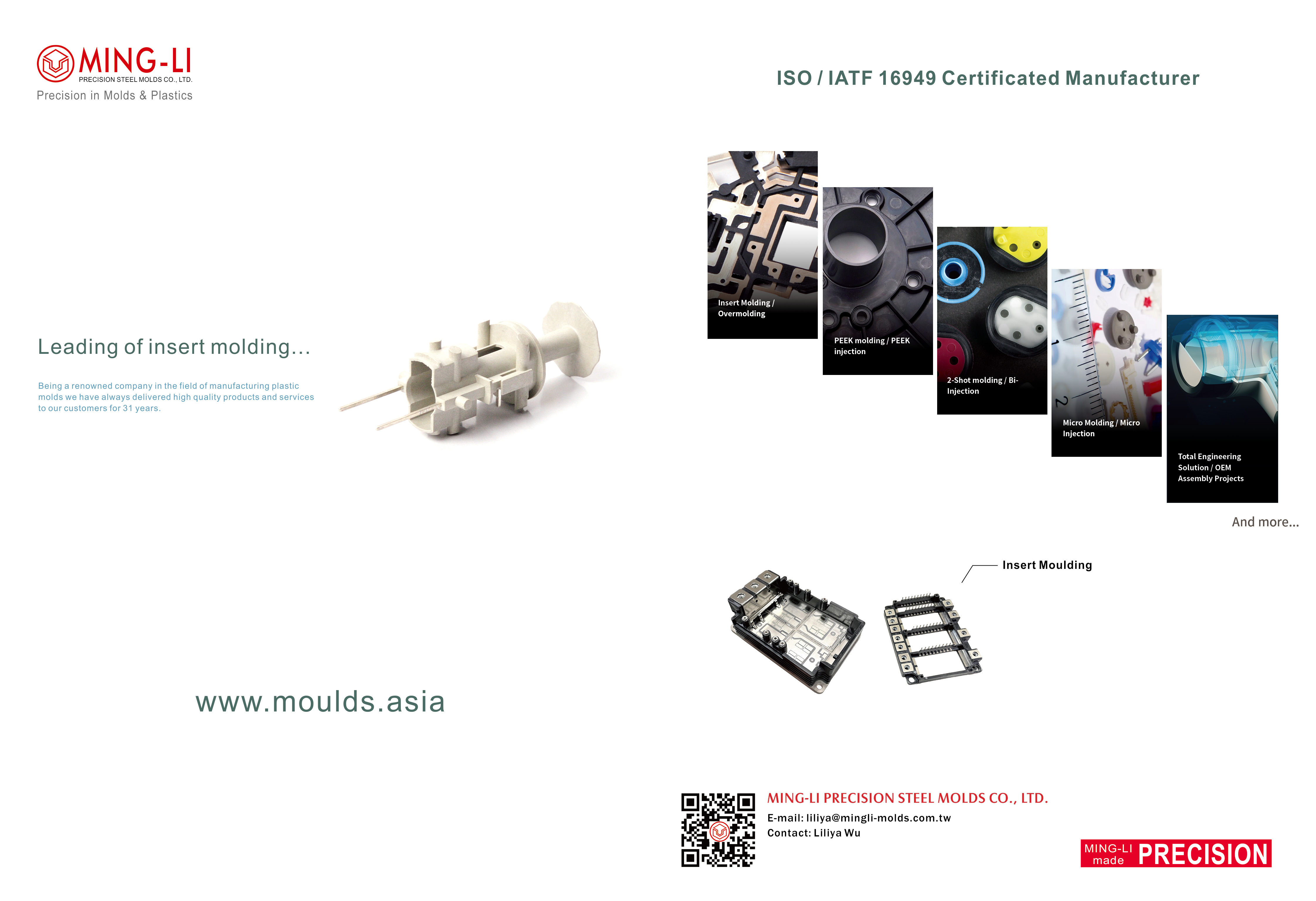 2023 Mold & Molding Products