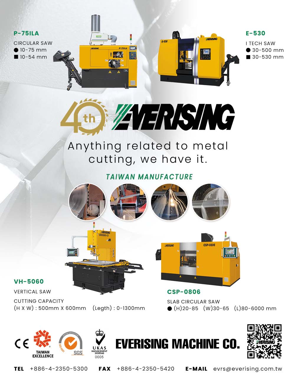 EVERISING MACHINE CO.