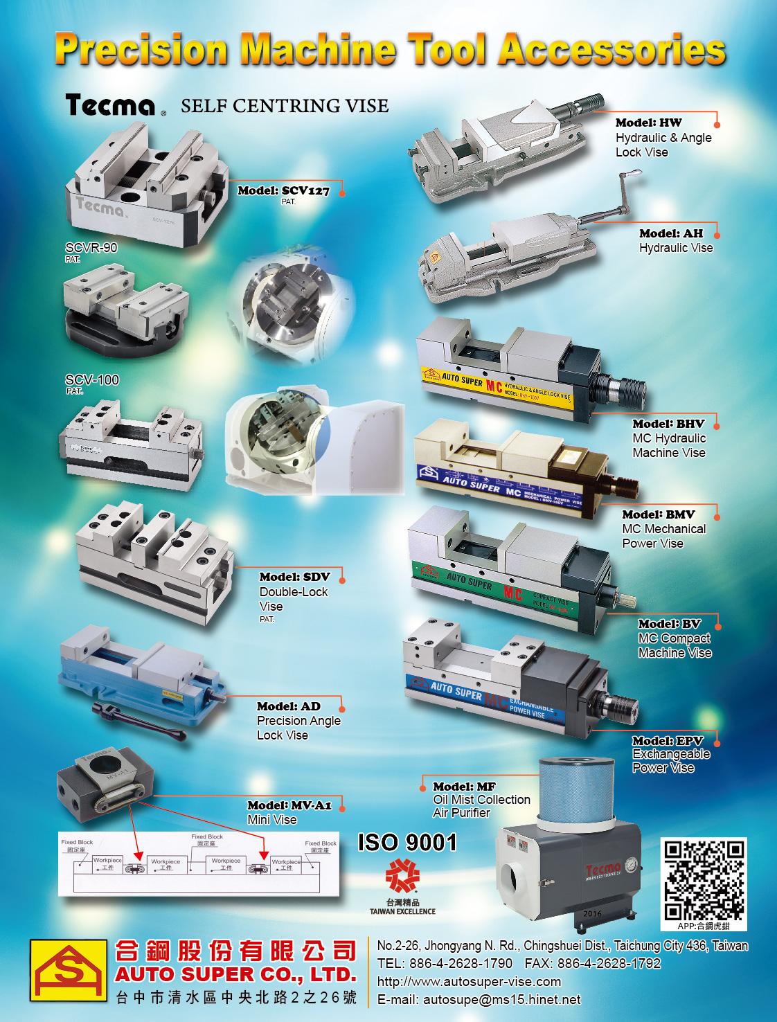AUTO SUPER CO., LTD.