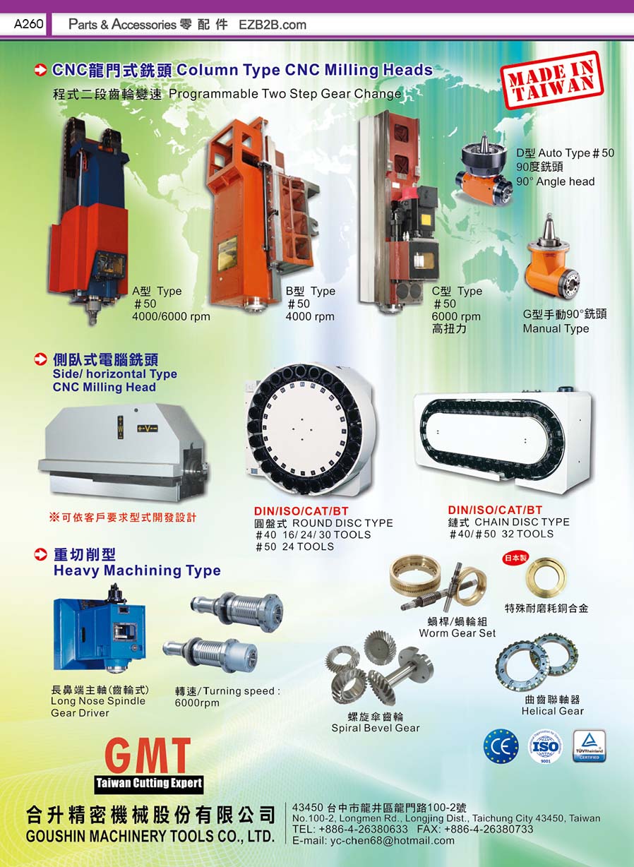 2023 台灣工具機總覽 -1
