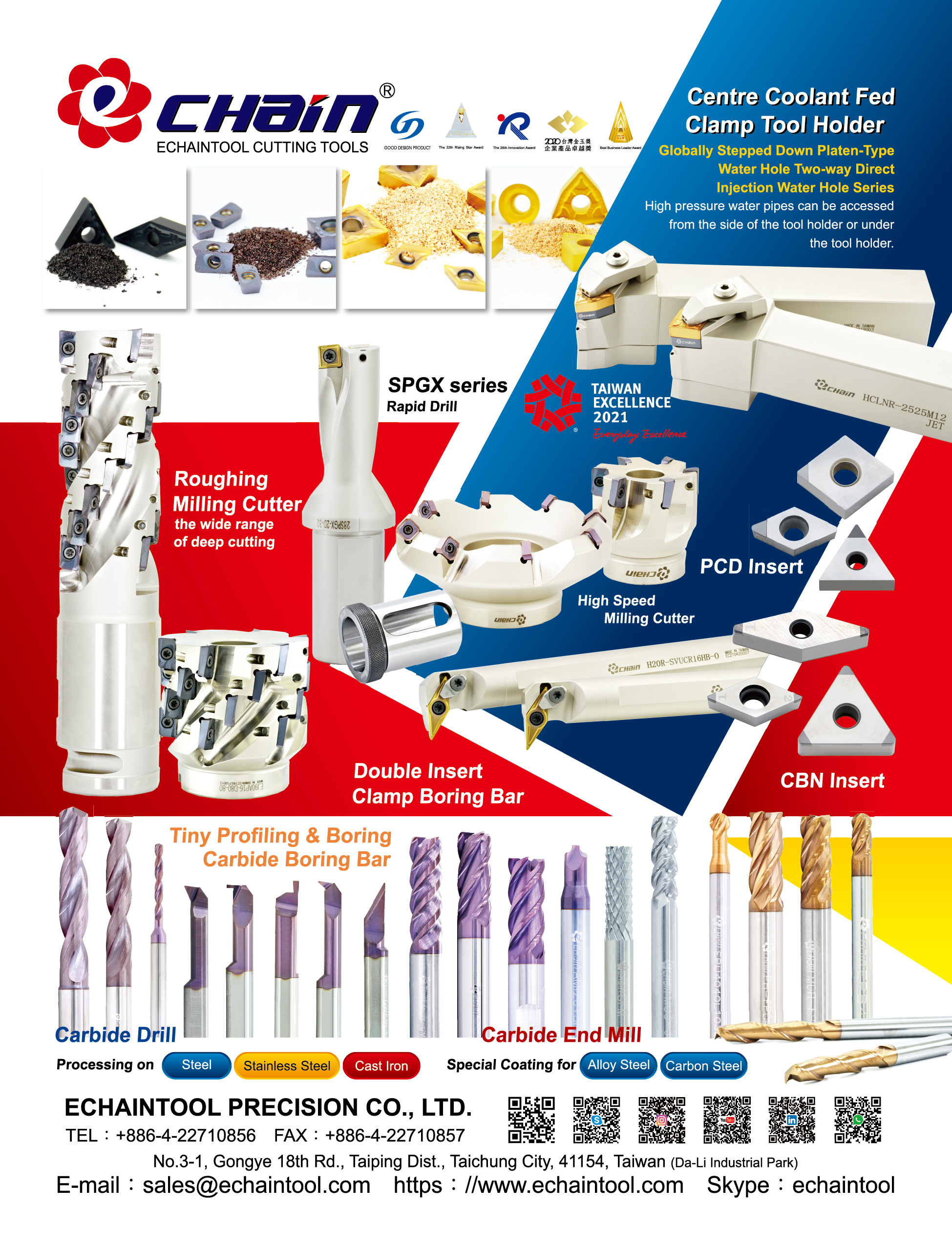 ECHAINTOOL PRECISION CO., LTD.