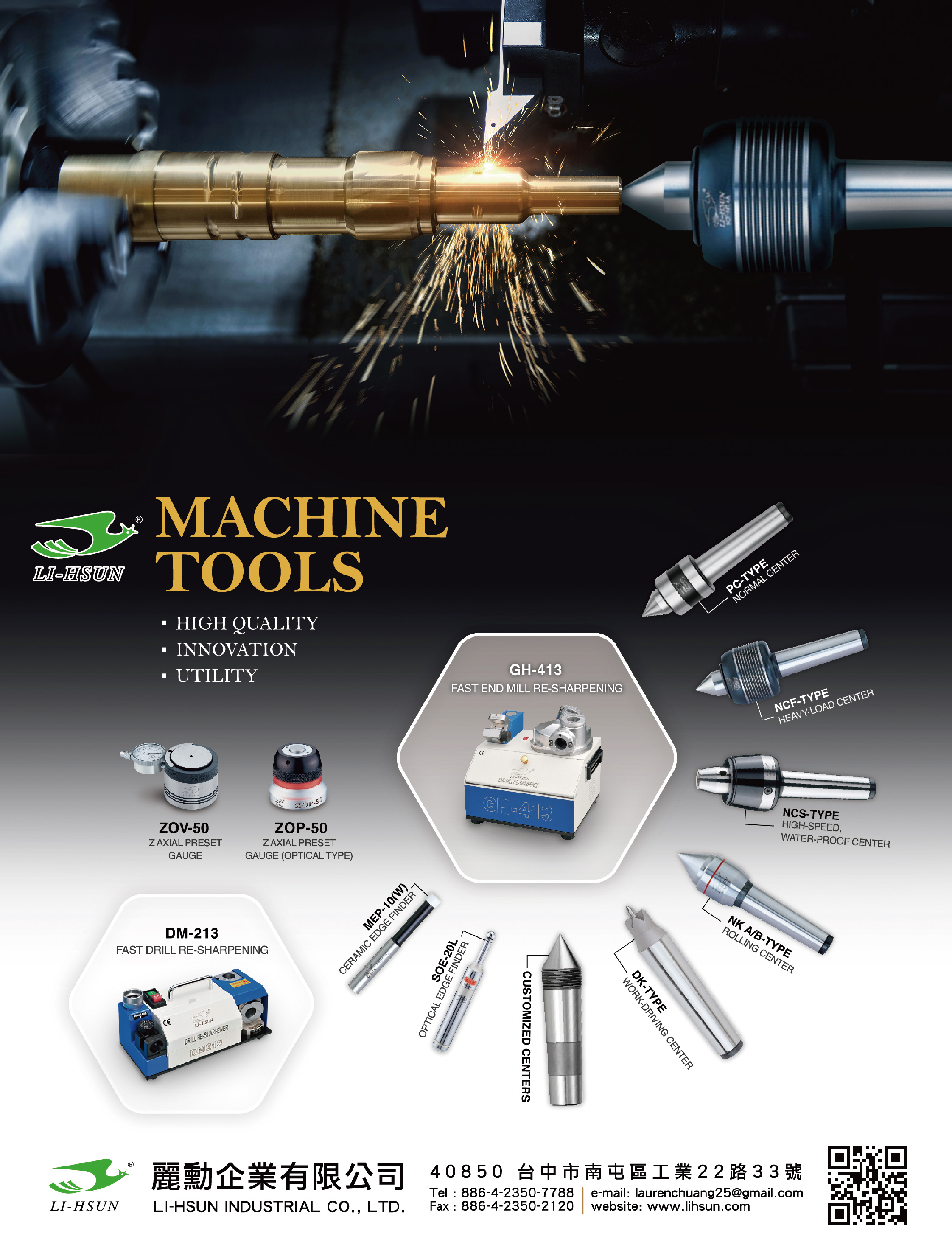 LI-HSUN INDUSTRIAL CO., LTD.
