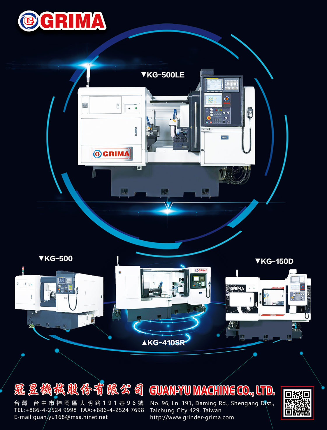 GUAN-YU MACHINERY CO., LTD.