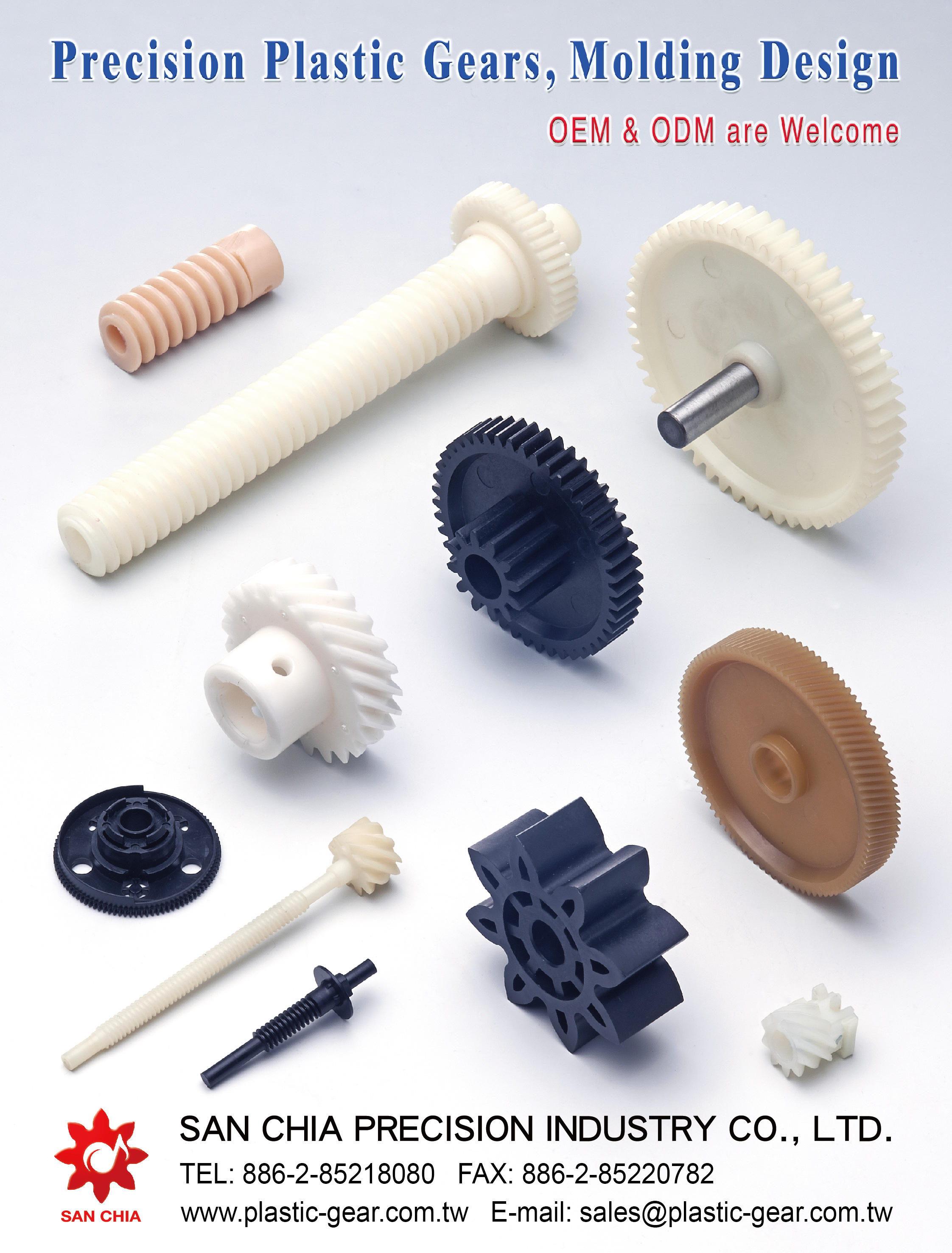 SAN CHIA PRECISION INDUSTRY CO., LTD.