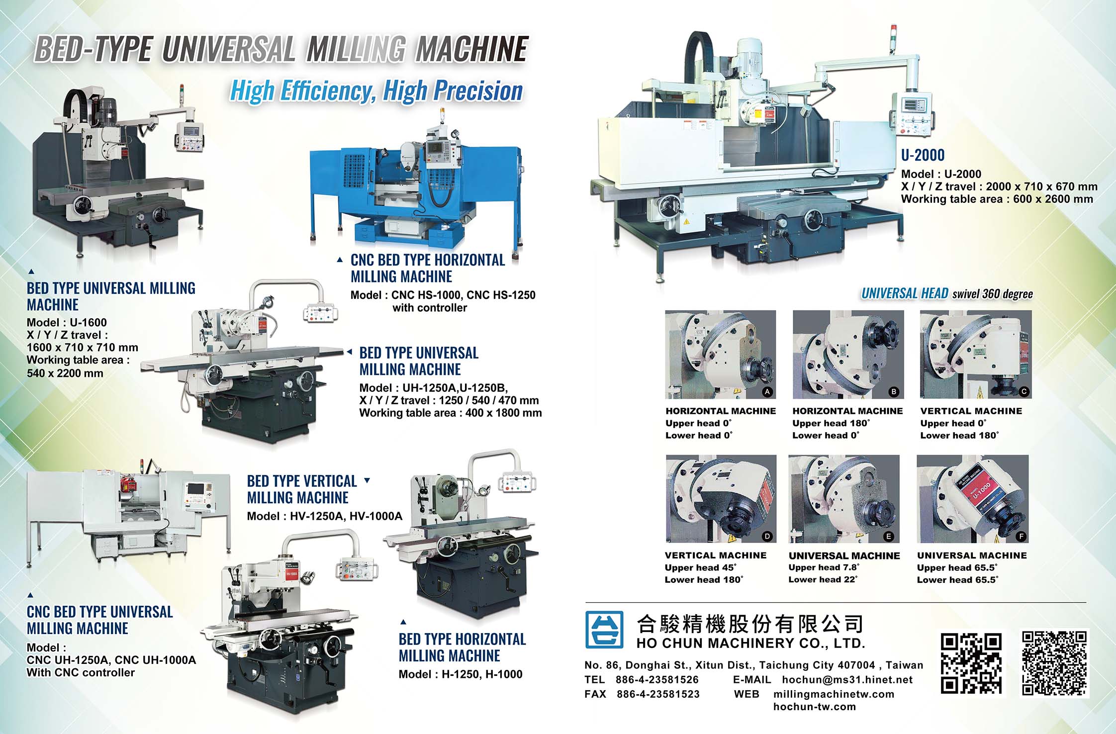 HO CHUN MACHINERY CO., LTD.