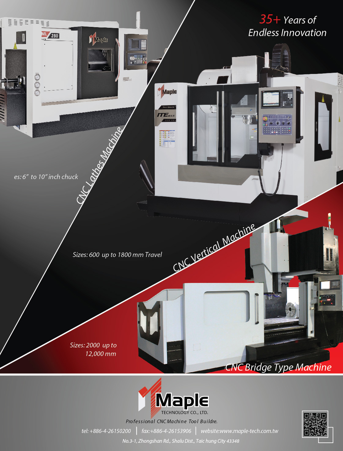 MAPLE TECHNOLOGY CO., LTD.