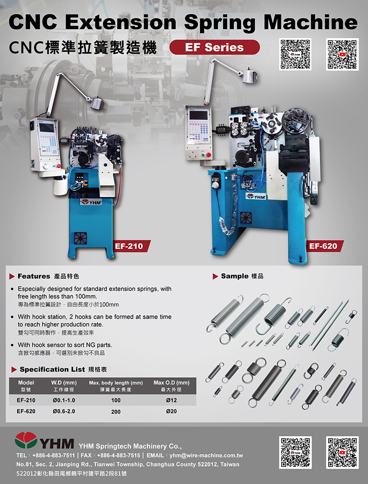 YHM SPRINGTECH MACHINERY. CO.,