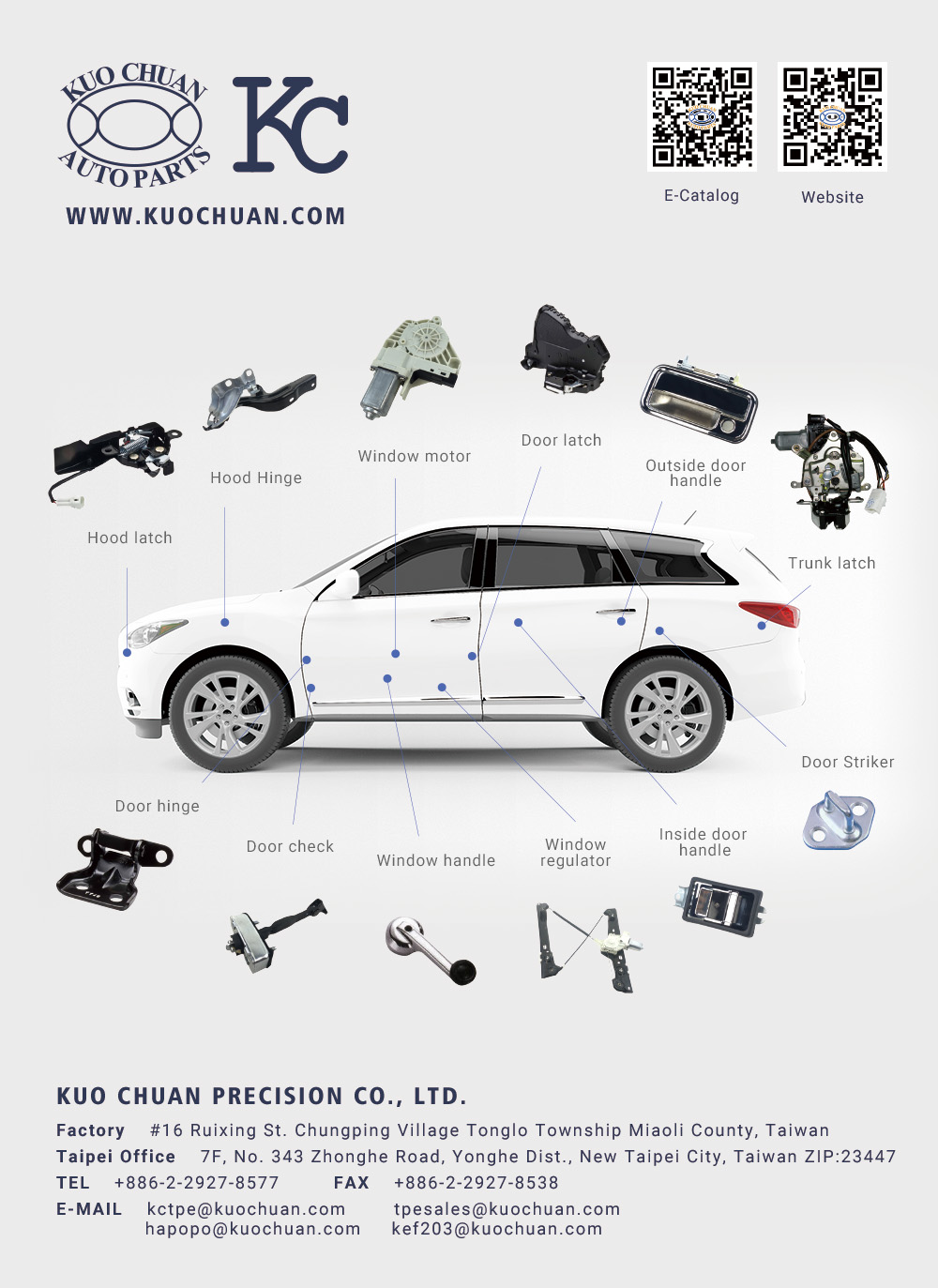KUO CHUAN PRECISION IND. CO., LTD.
