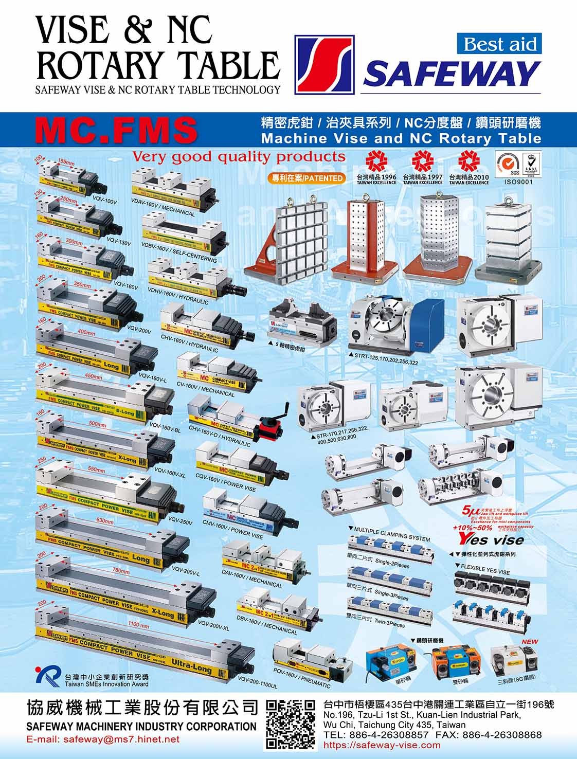 SAFEWAY MACHINERY INDUSTRY CORPORATION 