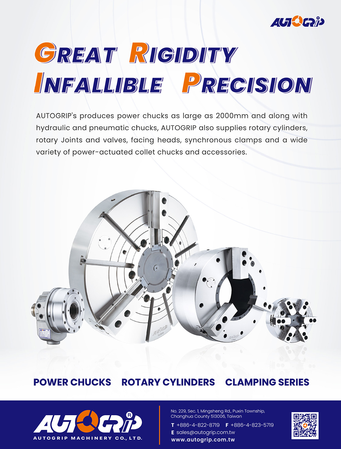 AUTOGRIP MACHINERY CO., LTD.