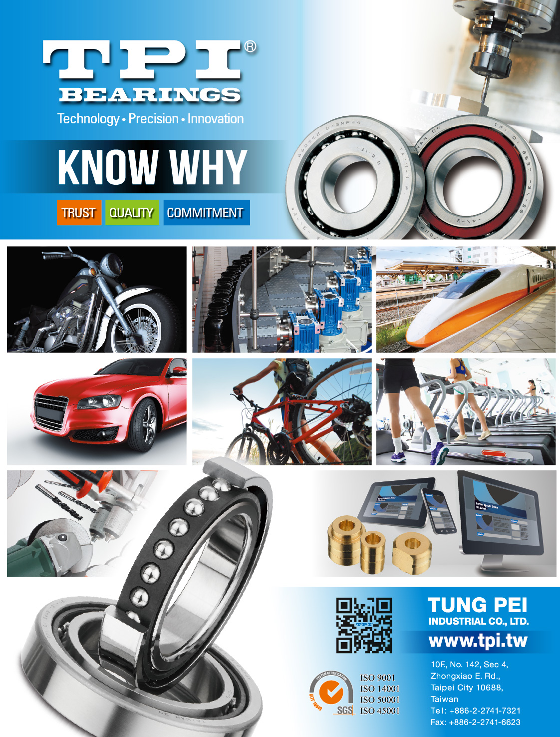 TUNG PEI INDUSTRIAL CO., LTD.