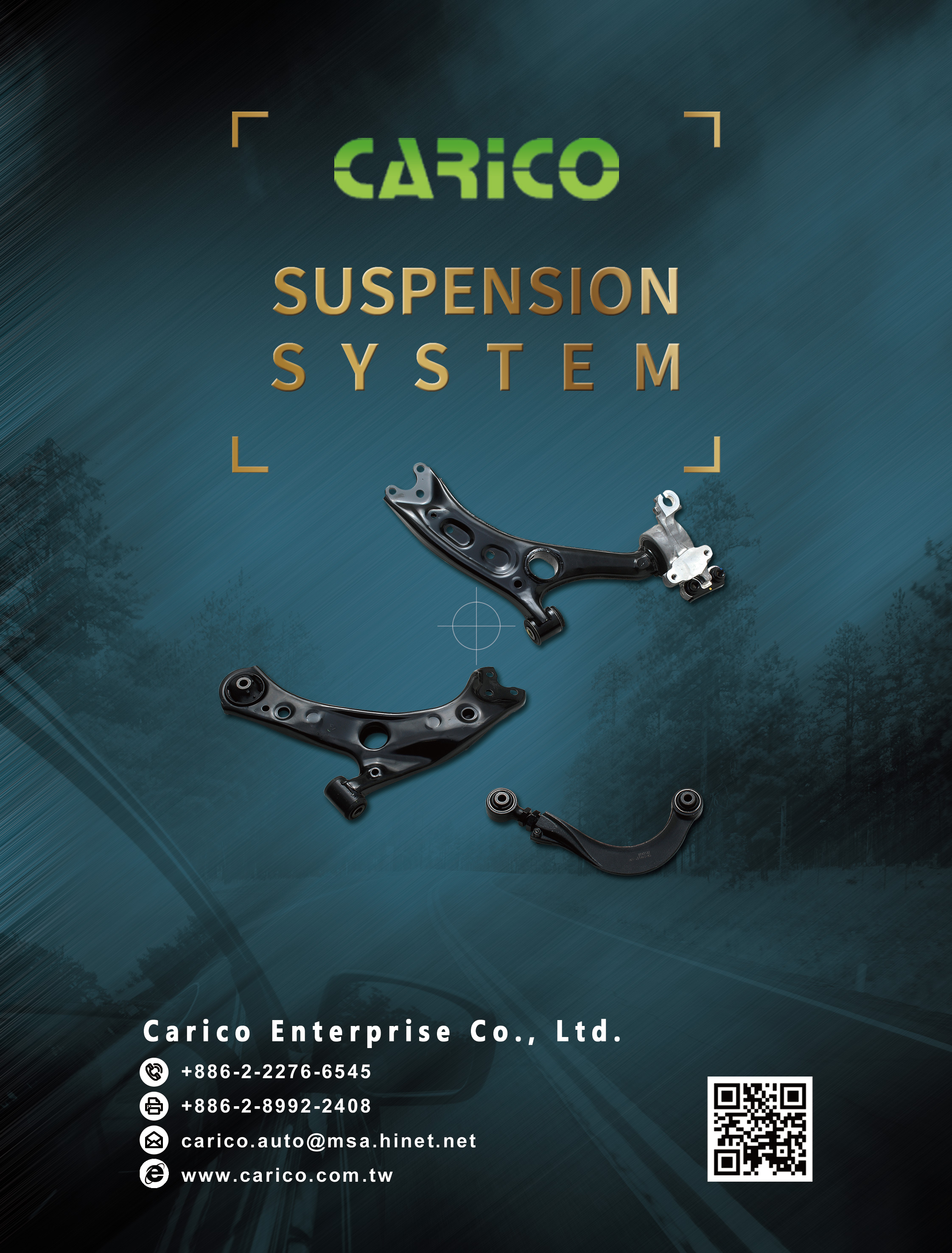 CARICO ENTERPRISE CO., LTD.