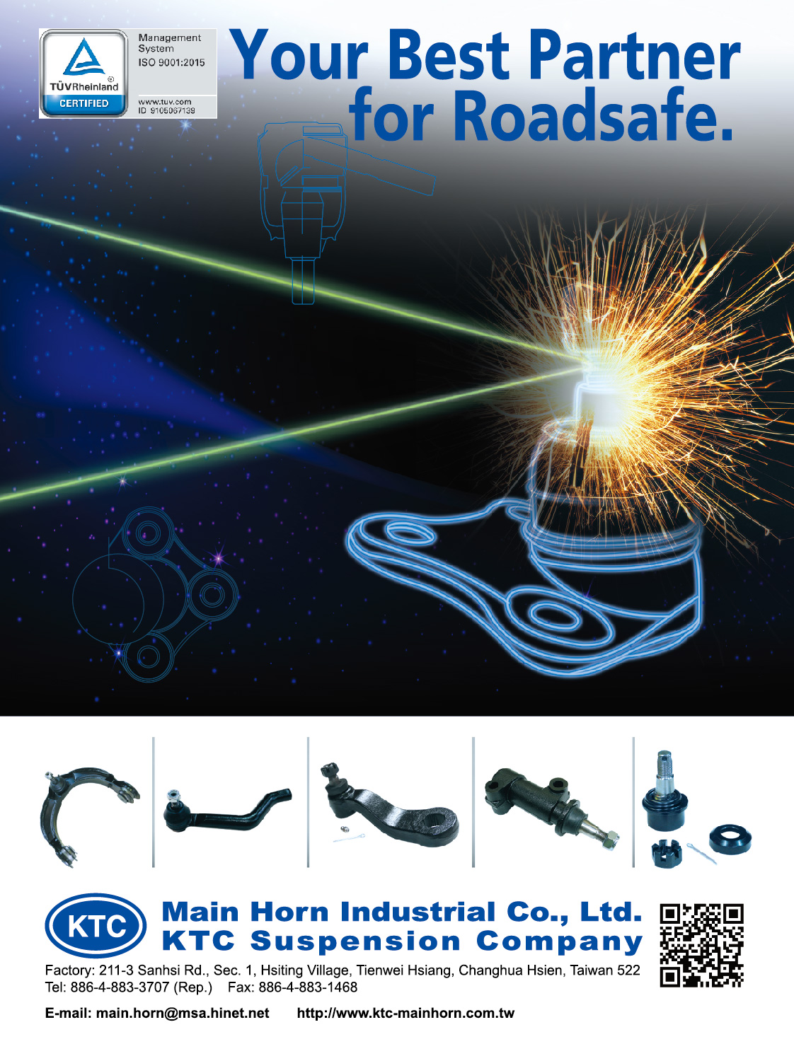 MAIN HORN INDUSTRIAL CO., LTD.
