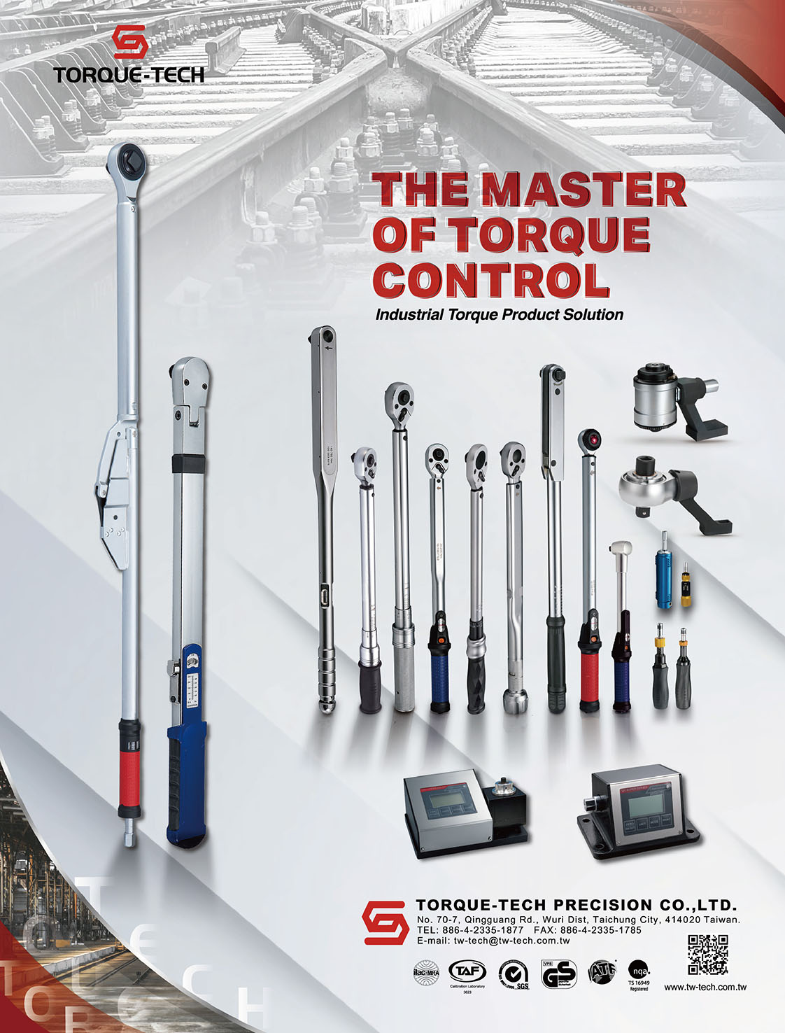 TORQUE-TECH PRECISION CO., LTD.