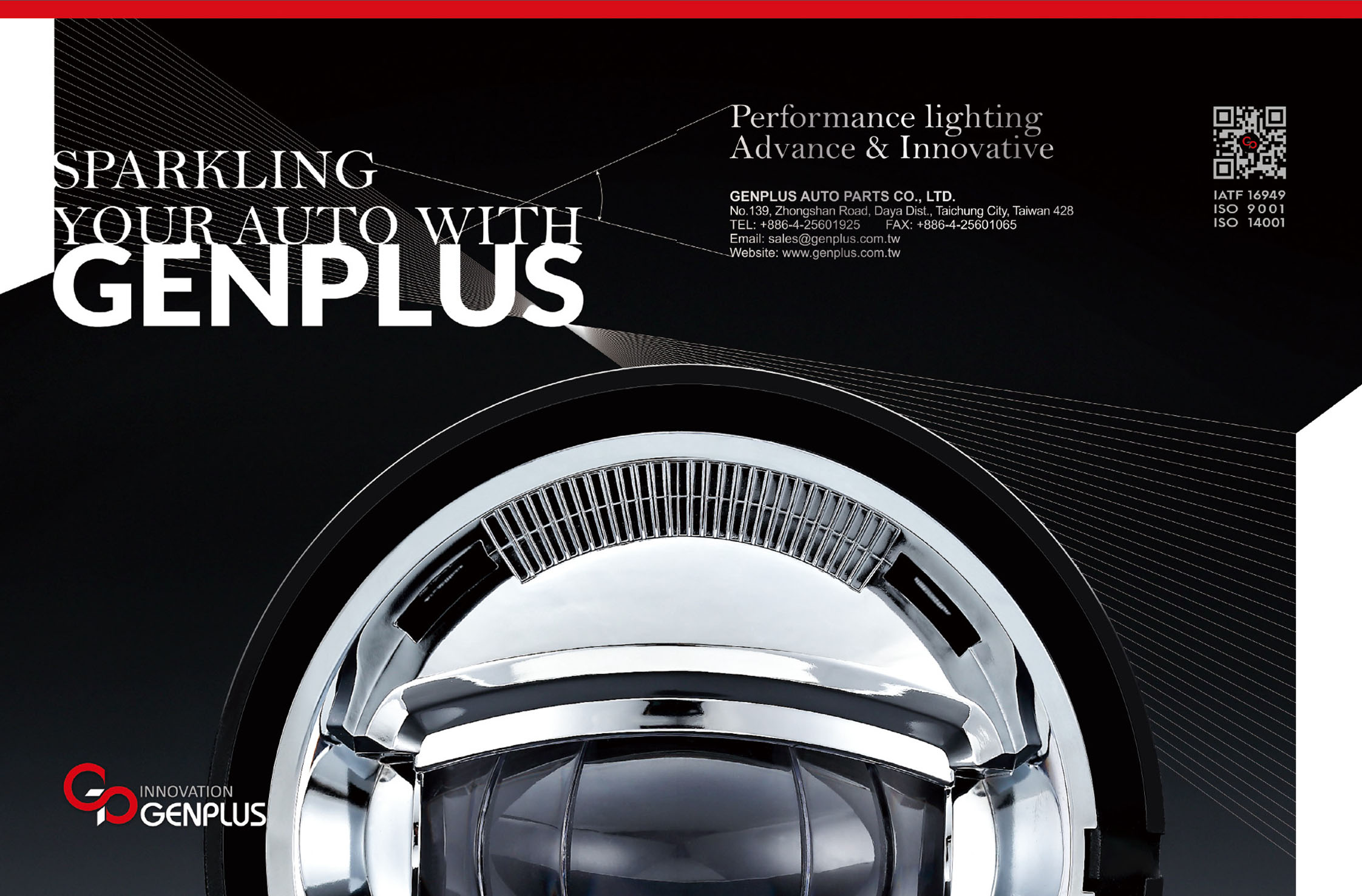 GENPLUS AUTO PARTS CO.,LTD