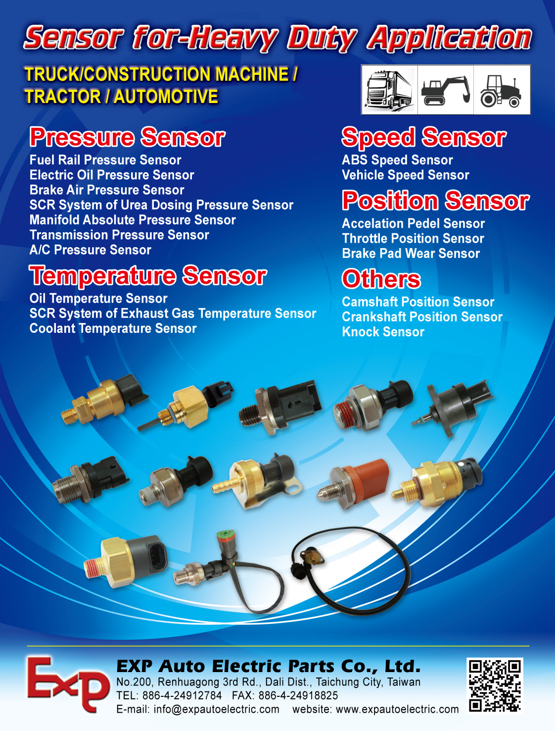 EXP AUTO ELECTRIC PARTS CO., LTD.