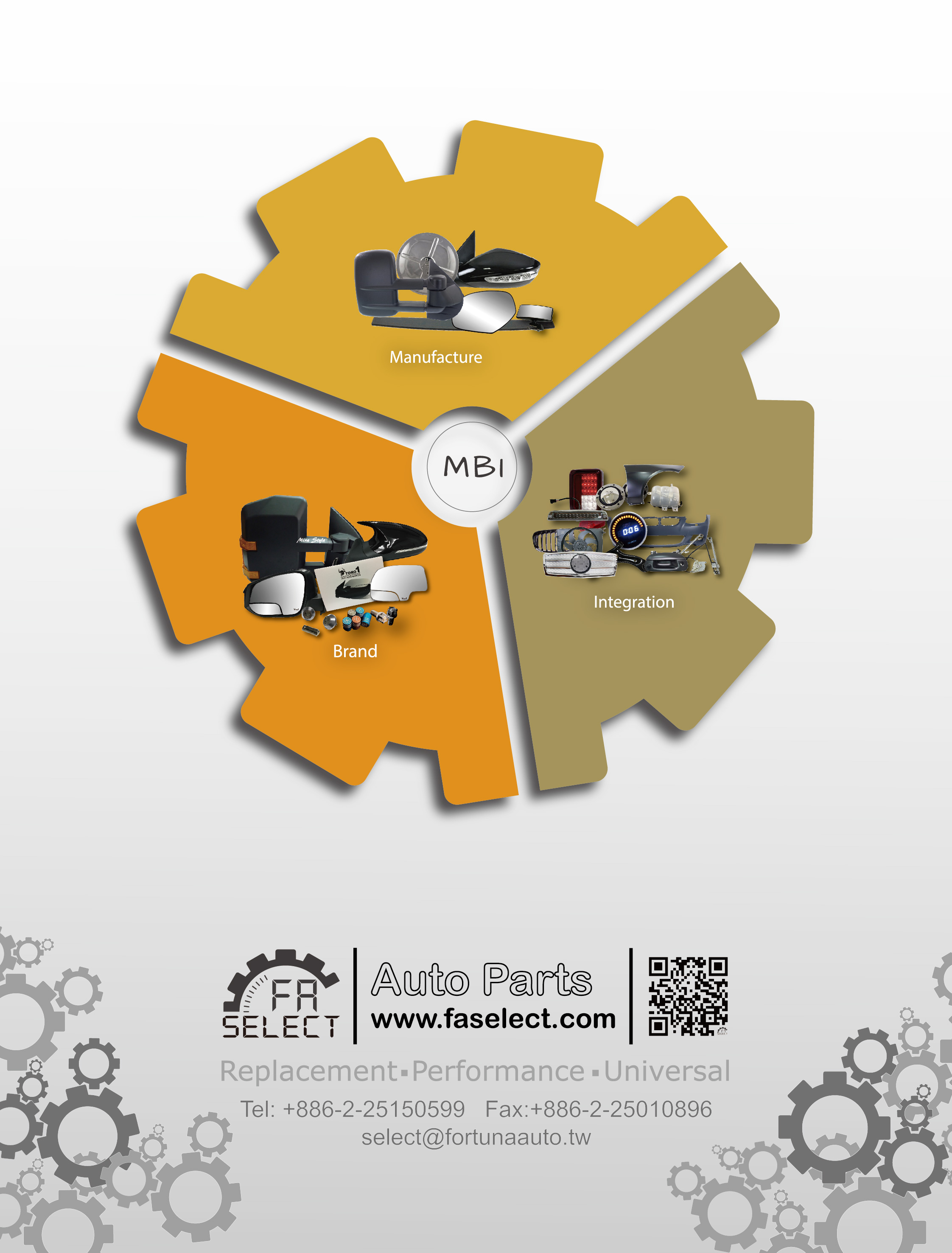 FORTUNA AUTO INDUSTRY INC.