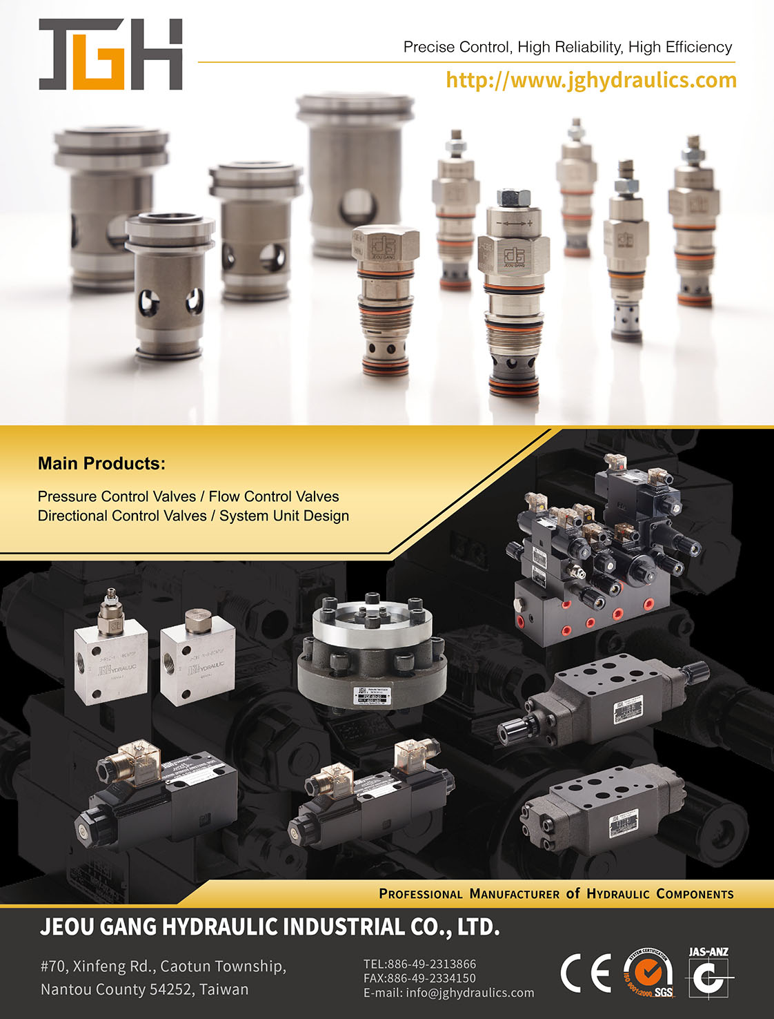 JEOU GANG HYDRAULIC INDUSTRIAL CO., LTD.