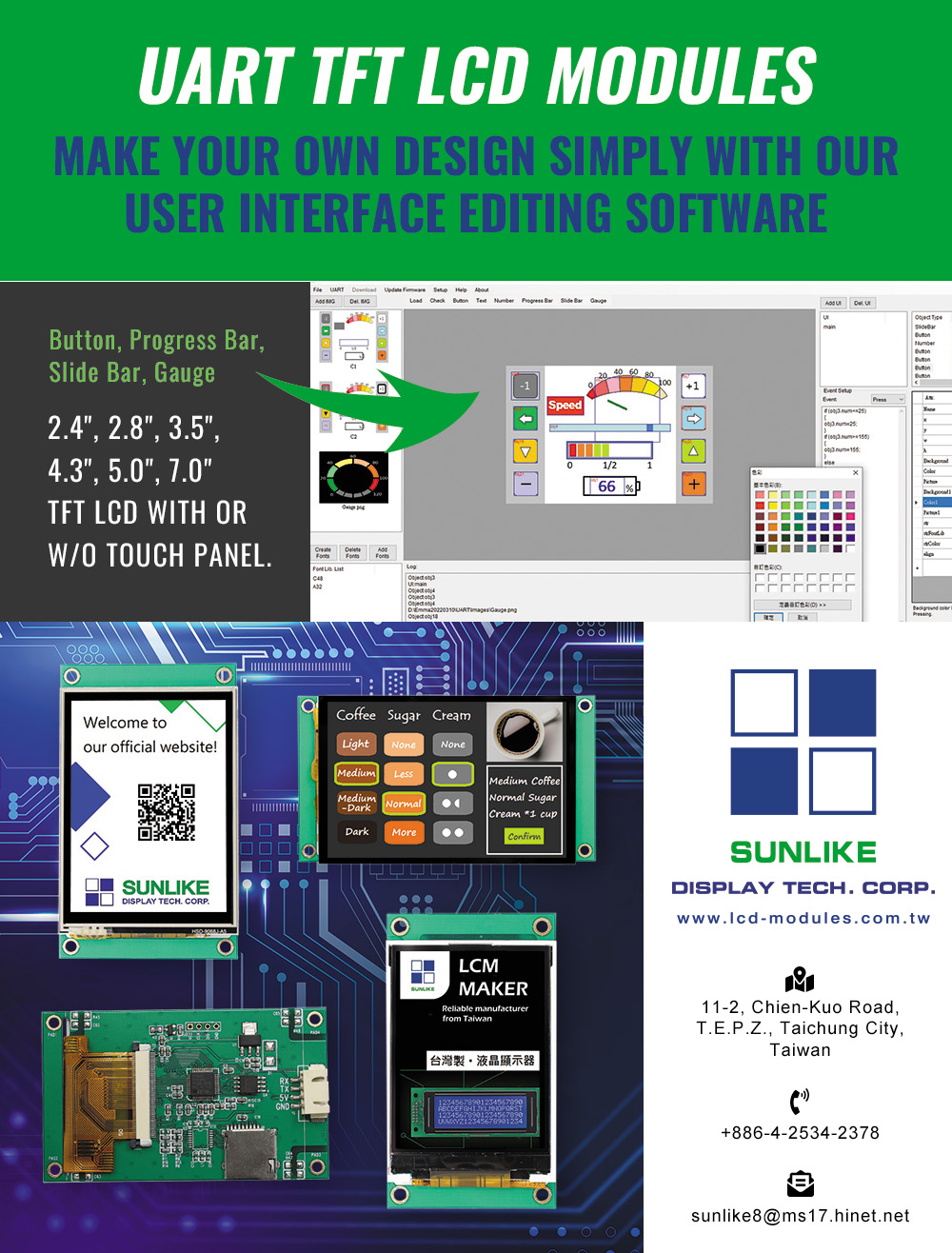 SUNLIKE DISPLAY TECH. CORP.