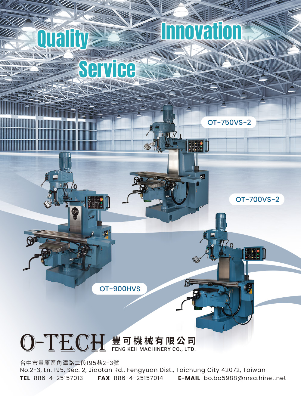 FENG KEH MACHINERY CO., LTD.  