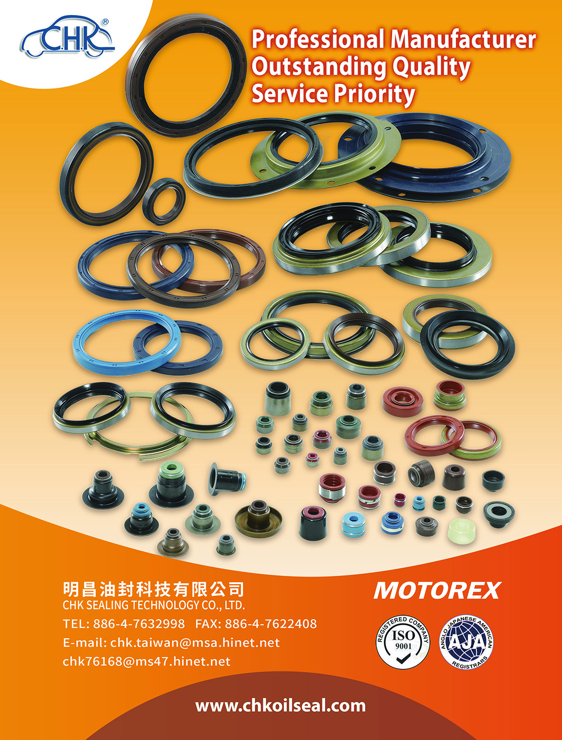 CHK SEALING TECHNOLOGY CO., LTD.