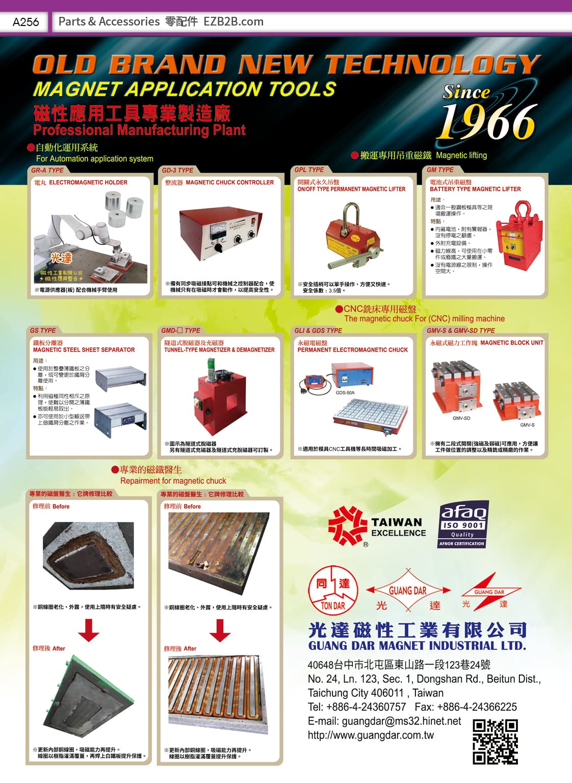 GUANG DAR MAGNET INDUSTRIAL LTD. GUANG DAR MAGNET INDUSTRIAL LTD.