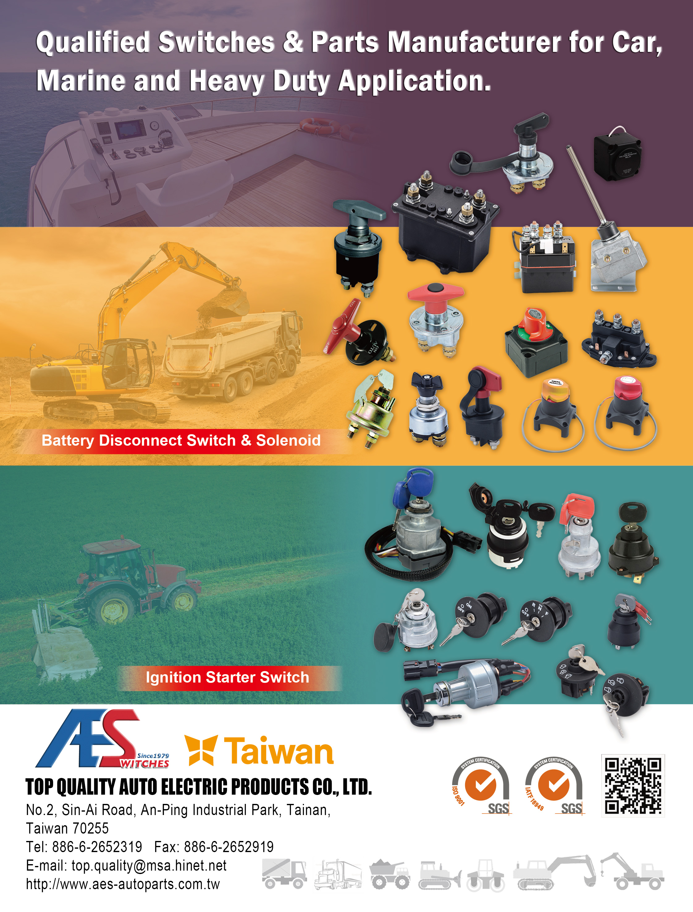 TOP QUALITY AUTO ELECTRIC PRODUCTS CO., LTD.