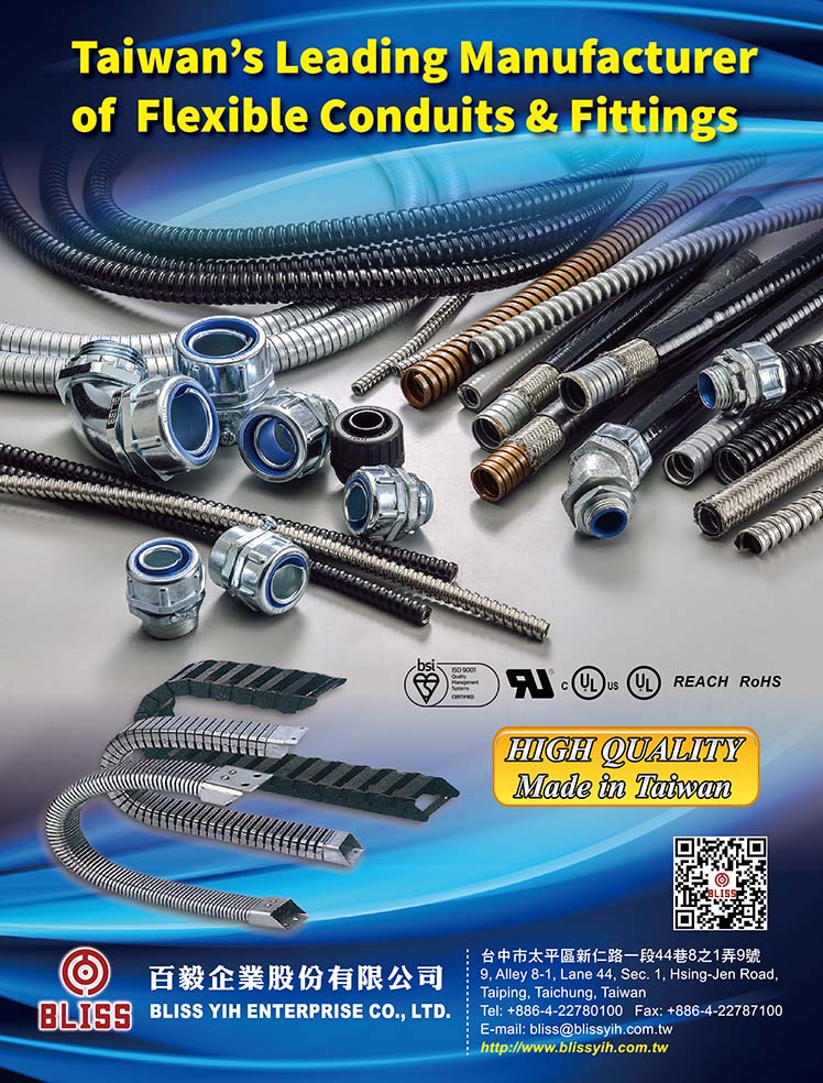 BLISS YIH ENTERPRISE CO., LTD. BLISS YIH ENTERPRISE CO., LTD.