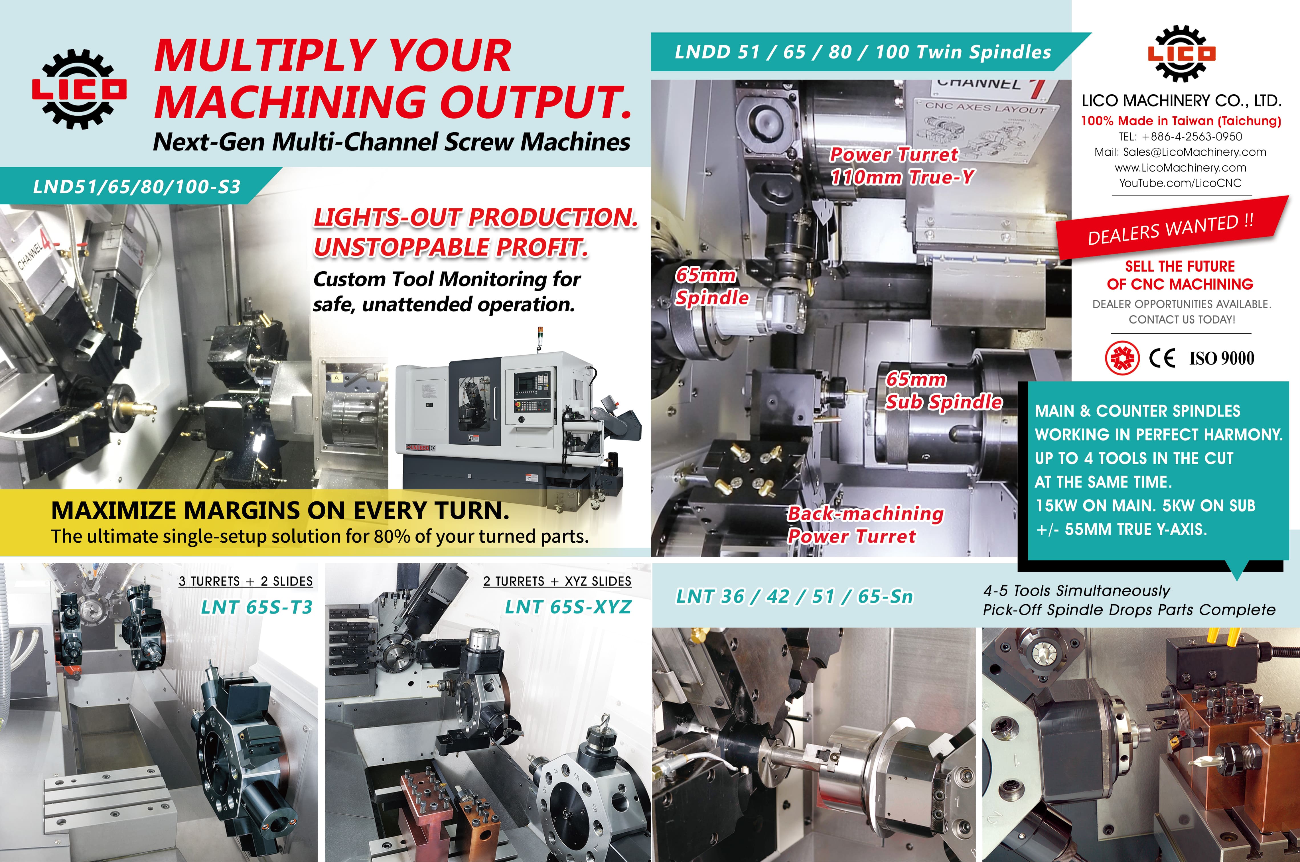 LICO MACHINERY CO., LTD. LICO MACHINERY CO., LTD.